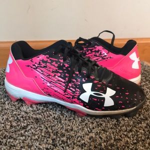 Girls’ Under Armour Softball Cleats
